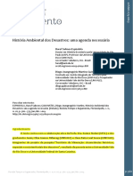 História e meio ambiente - Aula 8 - Texto 13a - Seminário 3 - História ambiental dos desastres - Espindola e Guimarães