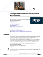 Overview of The Cisco VG202 and Cisco VG204 Voice Gateways