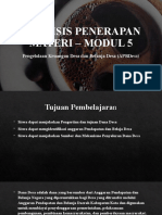 Analisis Penerapan Materi - Modul 5