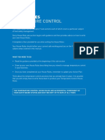 TCS Time and Temperature Control Policy