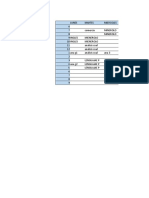 Horario 2021