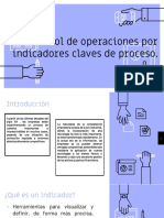 5.3 Control de Operaciones Por Indicadores Claves de Proceso.