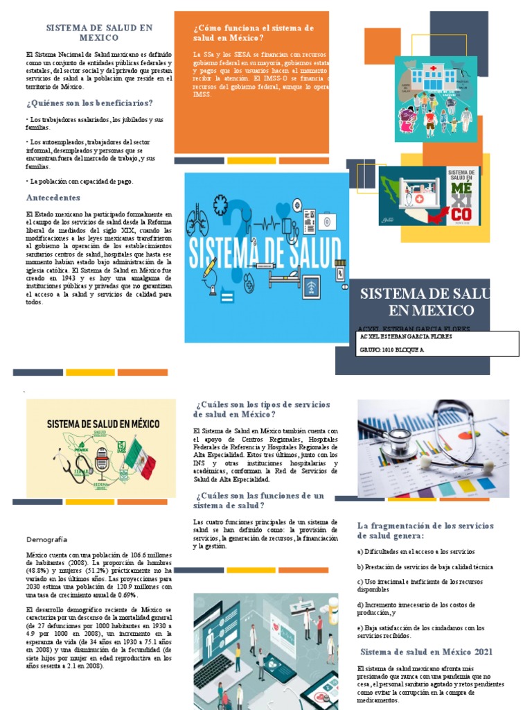 Sistema de Salud en México: Estructura y Desafíos | PDF | México ...