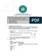 Form Protokol (Untuk Peserta Uji Etik)