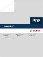 Cri/Crin SST: Prüfsatz SST Test Set SST Kit D Essai SST