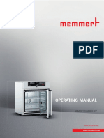 Operating Manual OPE: Humidity Chamber HCP
