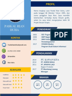 Paskal Rian Duha: Profil