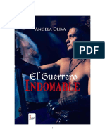 Angela Oliva - El Guerrero Indomable