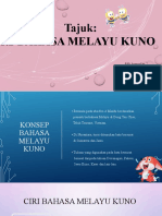 Kumpulan2 Bahasa Melayu Kuno
