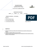 Informe Lab. Mecanica