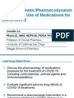 COVID-19 PKPD Treatment Vietnam