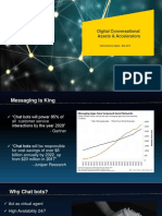 Digital Conversational Assets & Accelerators Summary