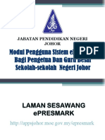 Slide Manual Pengguna Epresmark ID PGB Sekolah (10.12.2020)