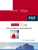 Toxicocinetica y Toxicodinamia