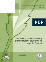 Saberes Guarani