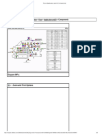 Components: Vehicle Power and Ground Distribution Fuse Application and ID