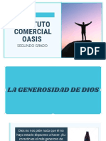 La Generosidad de Dios