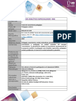 Resumen Analítico Especializado - Rae