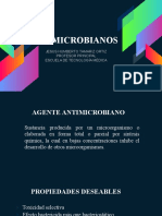 ANTIMICROBIANOS