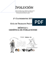 Modulo 1 Genetica de Poblaciones 2C 2021