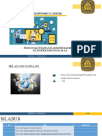 PR] PRAKTIKUM KOMPUTER AKUNTANSI II (MYOB