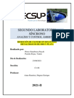 Segundo Laboratorio Síncrono