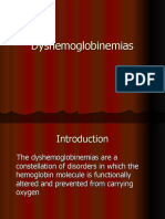 Dyshemoglobinemias