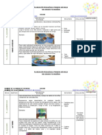 Planeacion 2° Semana de Julio