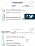 Planeacion 4° Semana de Octubre