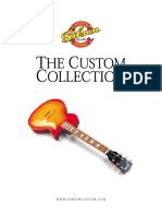 2001 Gibson Custom Collection