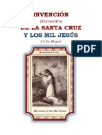 Devoción de Los Mil Jesús 3 de Mayo 2021