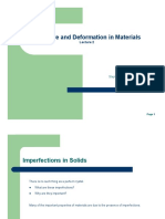 2 Structure and Deformation in Materials Lecture 2