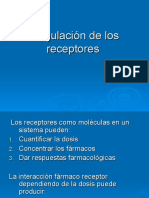 Farmacologia - Regulacion de Los Receptores