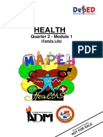 Health: Quarter 2 - Module 1