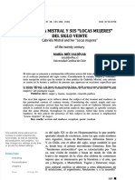 PDF Gabriela Mistral y Sus Locas Mujeres DD