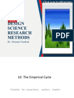 Design Science Research Methods: By: Hussain Naushad