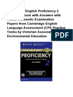 cambridge-english-proficiency-2-student39s-book-with-answers-with-audio-authentic-examination-papers-from-cambridge-english-language-assessment-cpe-practice-tests-by-victorian-association-for-environmental-education