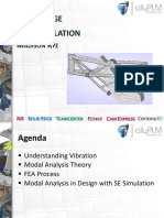 505 - Modal Analysis in Solid Edge Simulation - Madison Rye