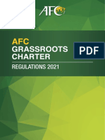 AFC Grassroots Charter Regulations 2021