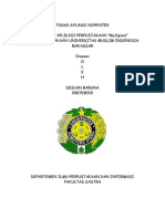 Download tugas aplikasi komputer aplikasi perpustakaan by Baong Tea SN52852096 doc pdf
