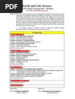 V5 Earth and Life Science WHLP, Summative Assessments, Performance Tasks