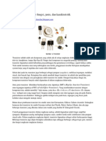 Pengertian Transistor Fungsi Jenis Dan K