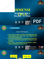 Dimensi 3 - Pertemuan 2