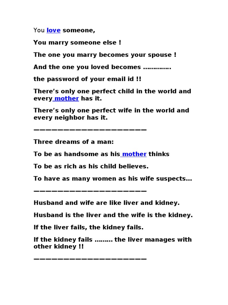 Jokes | PDF | Teachers