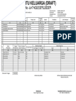 Draft Kartu Keluarga - IRWANSYAH