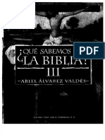 Alvarez Valdes a Que Sabemos de La Biblia III Fray Juan de Zumarraga 1997pdf