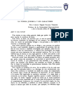 La Norma Jurídica y Sus Caracteres - Desbloqueado