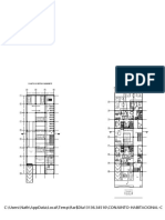 Plano Conjunto Habitacional