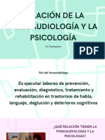 Relación de La Fonoaudiología y La Psicología