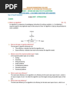 CS8451 DAA QB